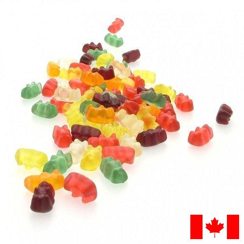 конфеты драже из Канады