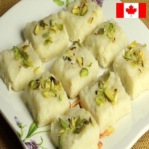 конфеты молочные из Канады