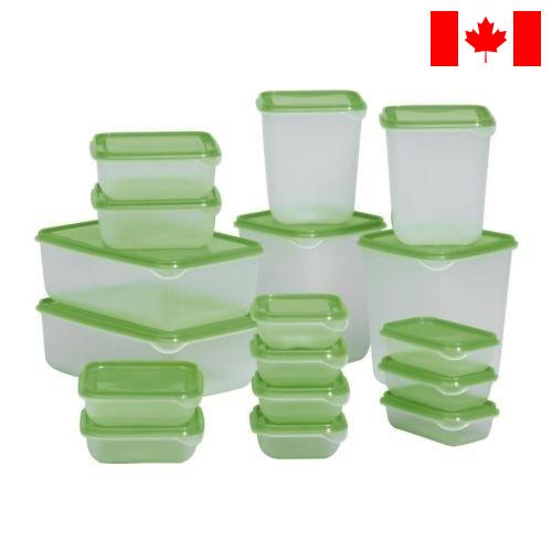 Контейнеры пластиковые из Канады