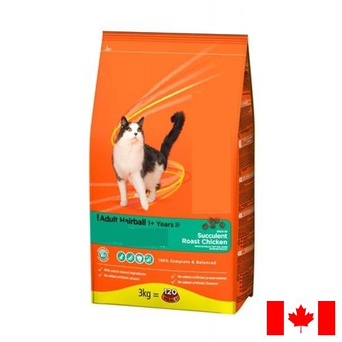 Корм для кошек из Канады