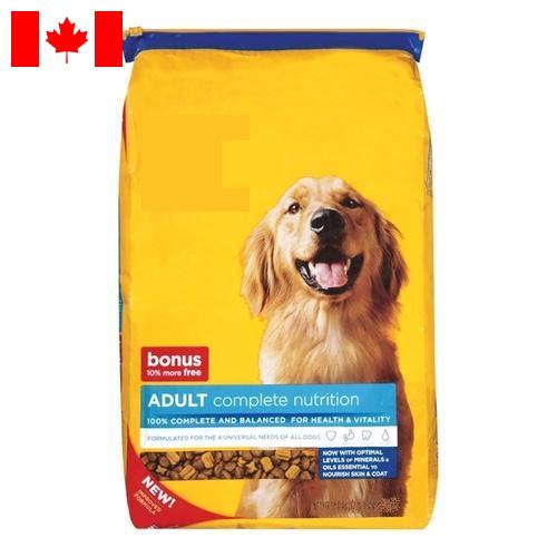 Корм для собак из Канады