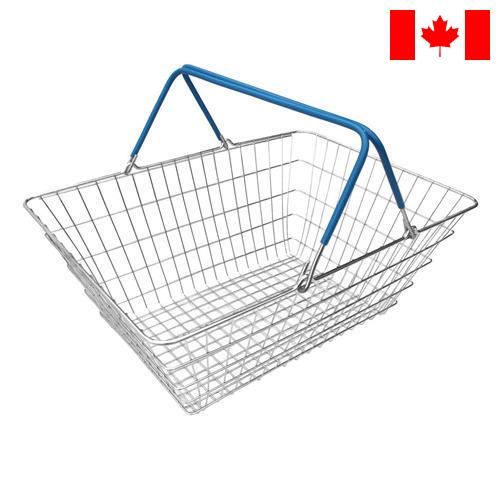 Корзины для распродаж из Канады
