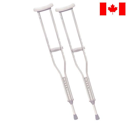 Костыли из Канады