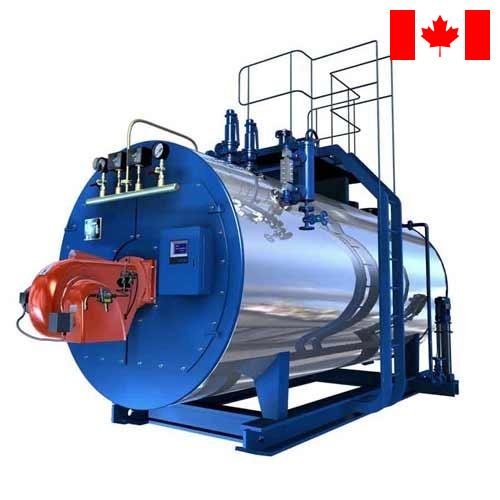 Котел из Канады