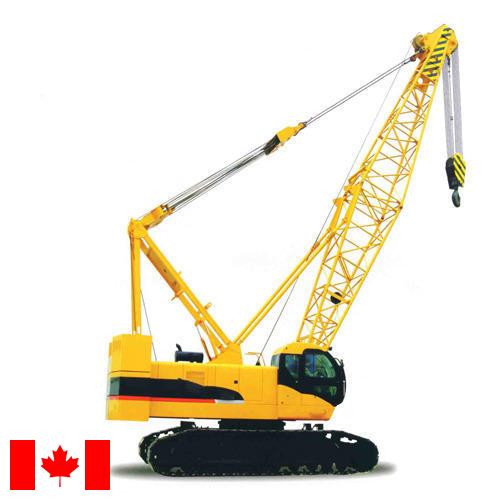 Кран гидравлический из Канады