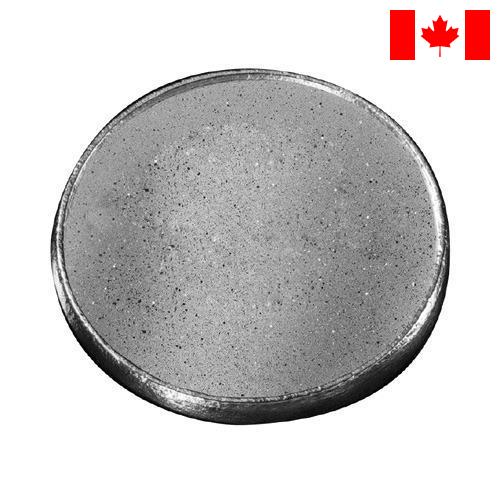 Круги стальные из Канады