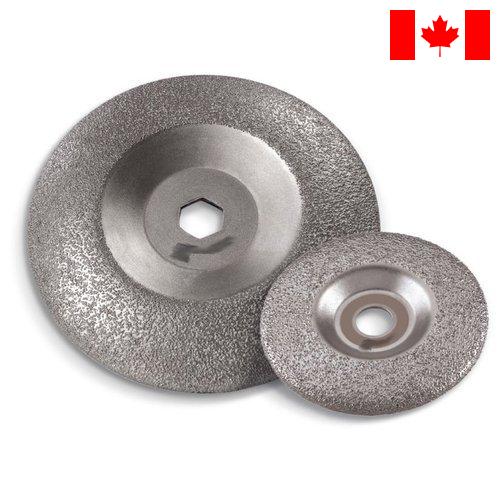 Круги заточные из Канады