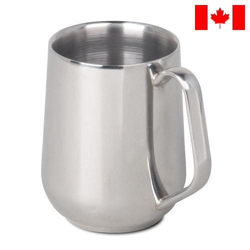 кружка из стали из Канады
