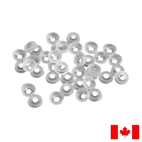 Крышки винтовые из Канады