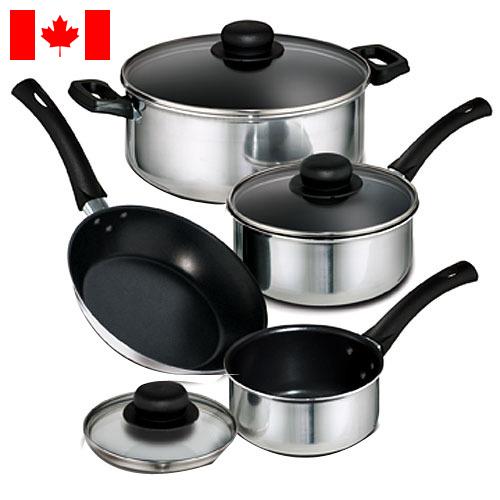 кухонная посуда из Канады