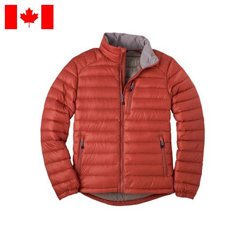 куртка пуховая из Канады