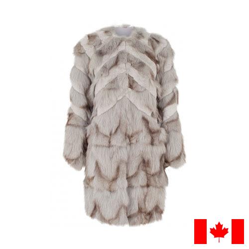 Куртки меховые из Канады