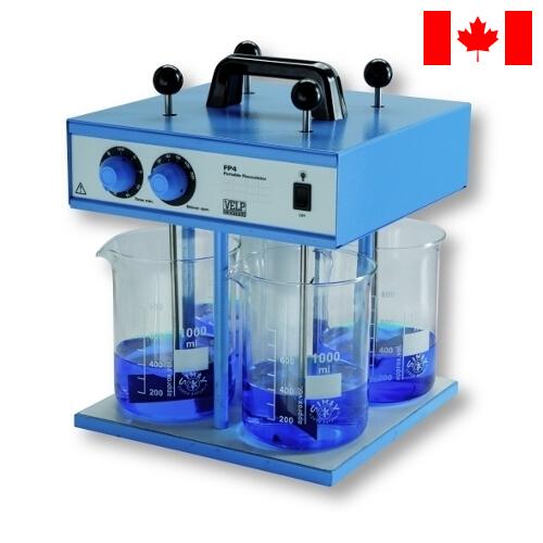 Лабораторные приборы из Канады