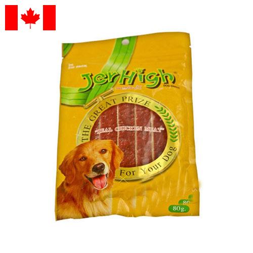 Лакомства для собак из Канады