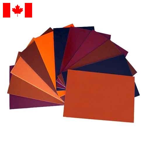 Ламинированная бумага из Канады