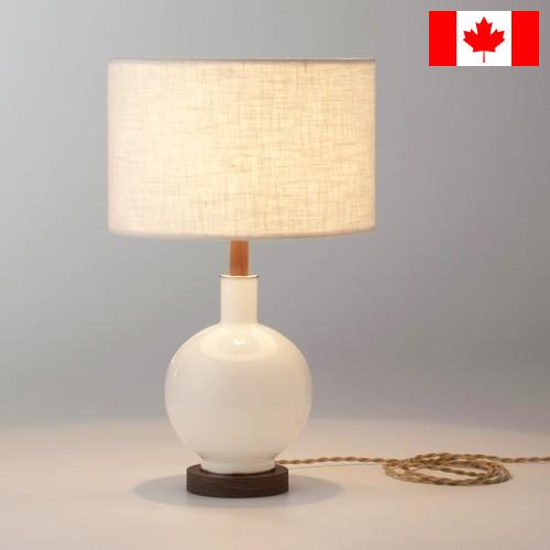 Лампы электрические из Канады