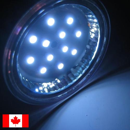 Лампы светодиодные из Канады