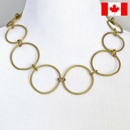 Латунь круги из Канады