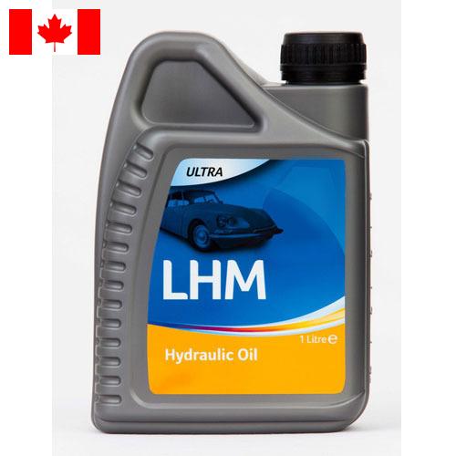 Масла гидравлические из Канады