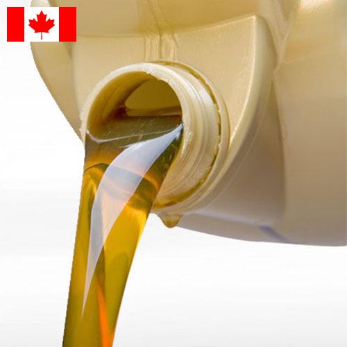 Масла индустриальные из Канады