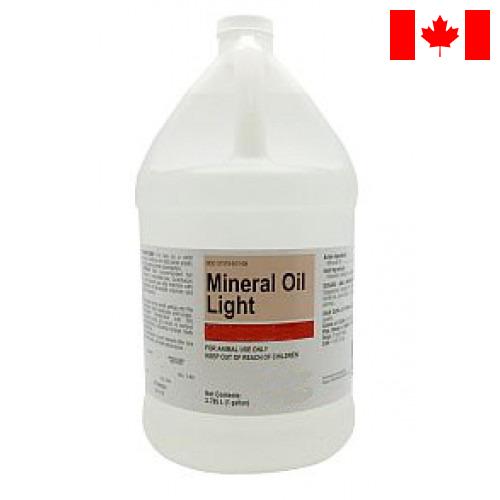 Масла минеральные из Канады