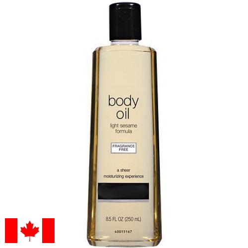 Масло для тела из Канады