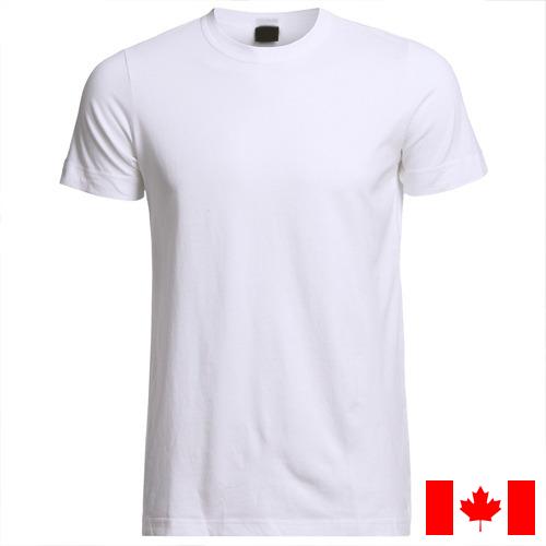 Майки мужские из Канады