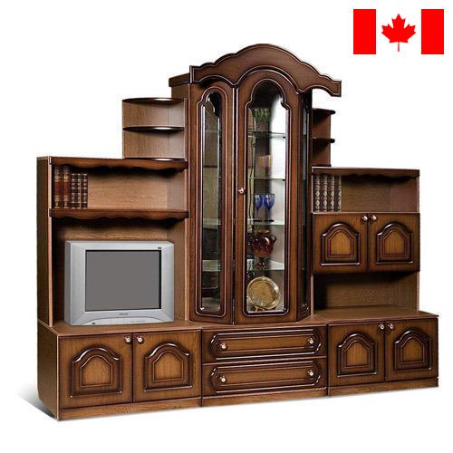 мебель деревянная из Канады