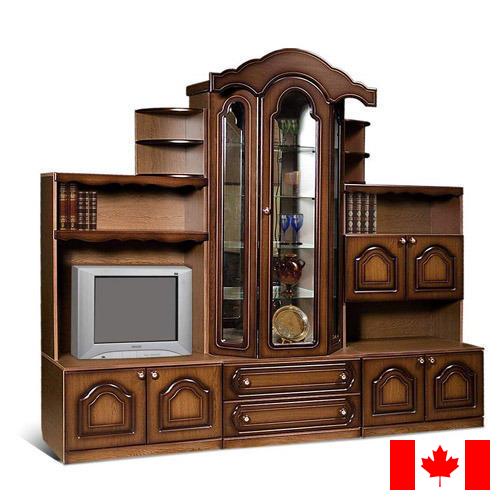 Мебель из дерева из Канады