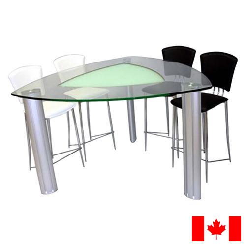 Мебель из стекла из Канады