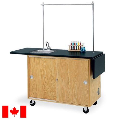 Мебель лабораторная из Канады