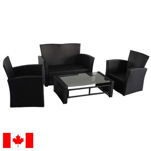 Мебель торговая из Канады