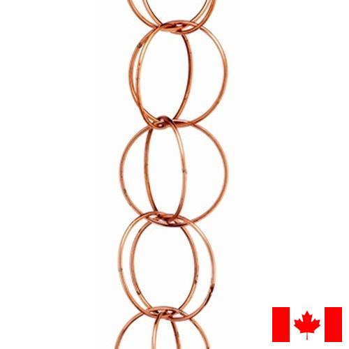 Медь круги из Канады