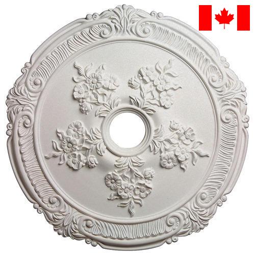 Медальоны из Канады