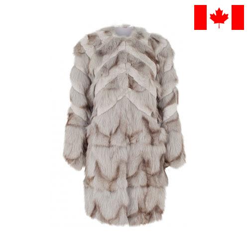 Меховые жилеты из Канады