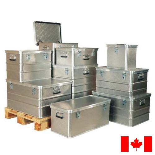 Металлические ящики из Канады