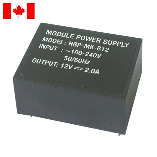 Модуль питания из Канады