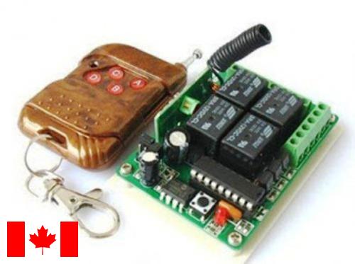 Модули управления из Канады
