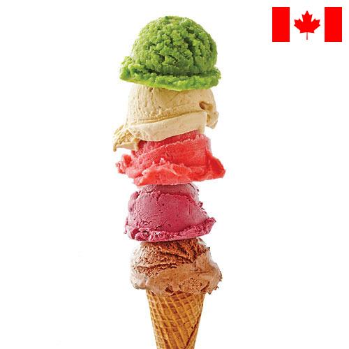 Мороженое из Канады