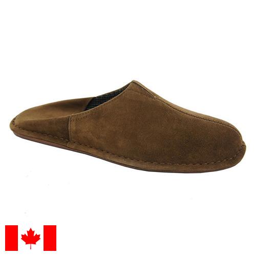 Мужские тапочки из Канады
