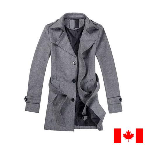 Мужское пальто из Канады