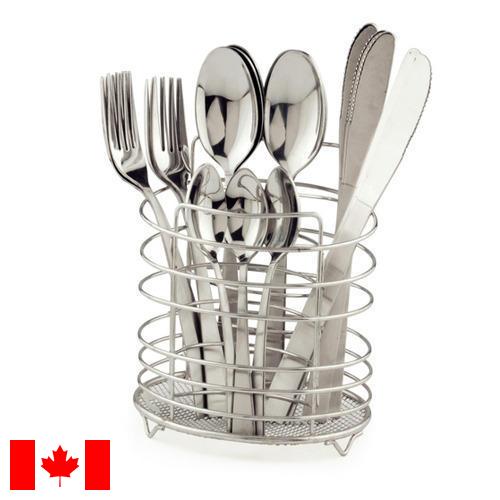Набор столовых приборов из Канады