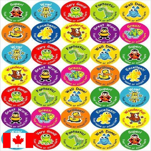 Наклейки из Канады