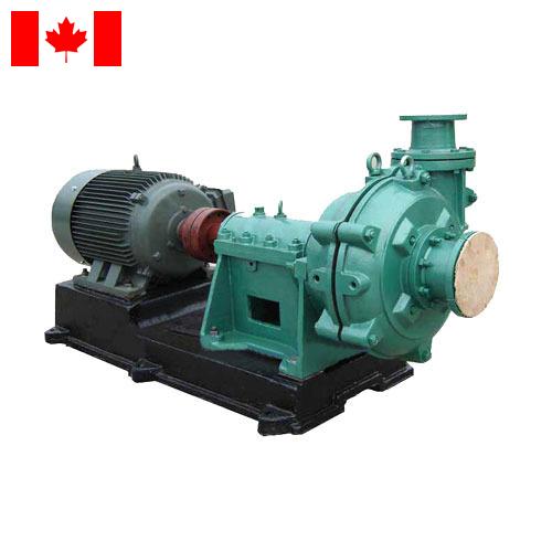 Насосы шламовые из Канады