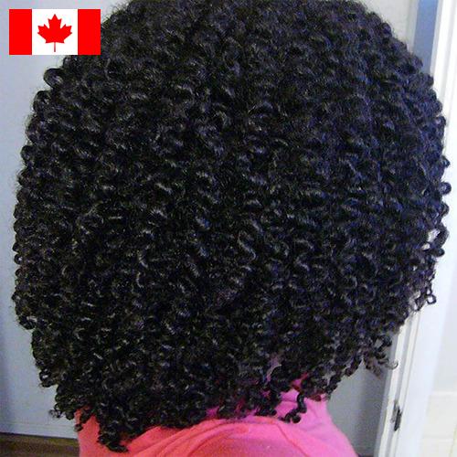 Натуральные волосы из Канады