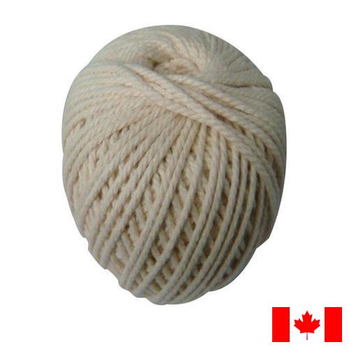 нить хлопчатобумажная из Канады