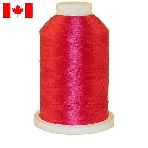 нить полиэфирная из Канады