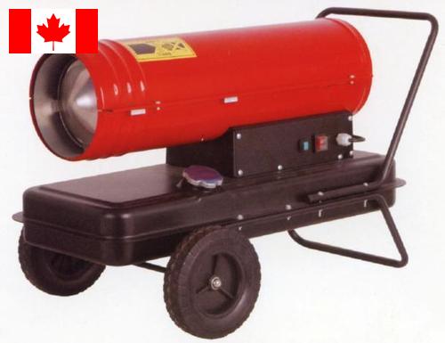 Обогреватели промышленные из Канады