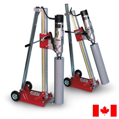 Оборудование для бурения из Канады