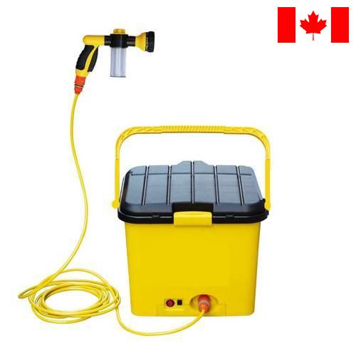 Оборудование для напыления из Канады